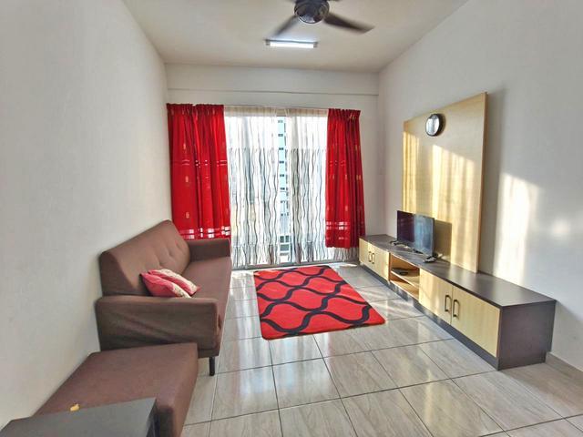Affordable Fully furnished Apartment Putra Impian Bdr Seri Putra
