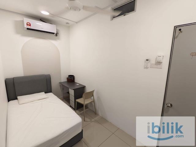 Affordable Fully Furnished Single Room @ Kiara Residence 2 Walking Distance to LRT Station