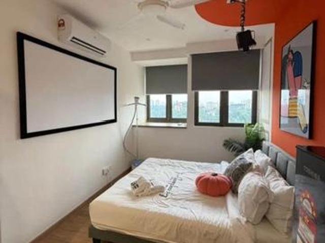 Studio Unit Affordable Furnished Astrum Ampang