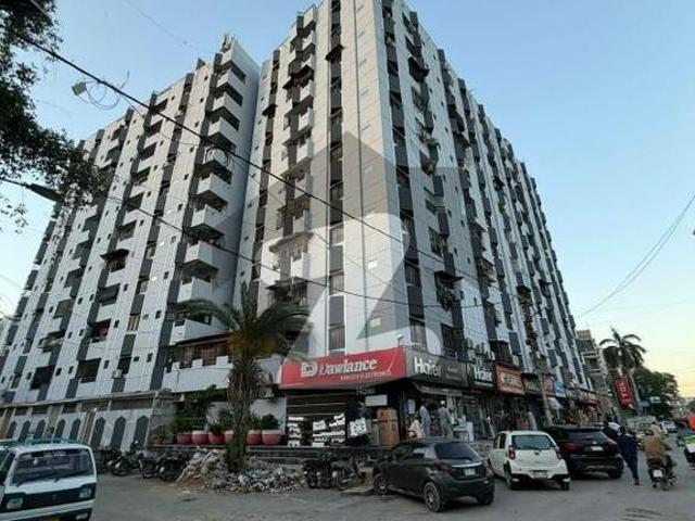 Affordable Flat For Rent In Clifton Block 8