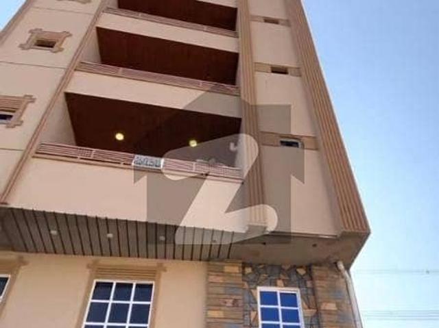 Affordable Flat For Sale In Saadi Garden Block 5