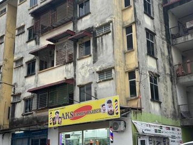 Affordable Flat for Sale Near Bukit Minyak Industrial AreaGreat Value
