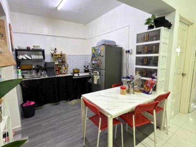 Affordable Freehold Low Floor Taman Utama Apartment Gelugor Penang