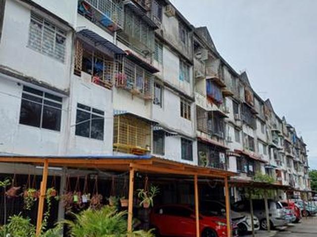 Affordable Freehold 2R2B in Cheras Taman Minang Flat Cheras for Sale