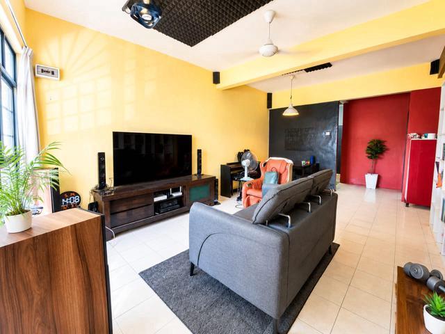 Affordable Home in Kota Kemuning renovated