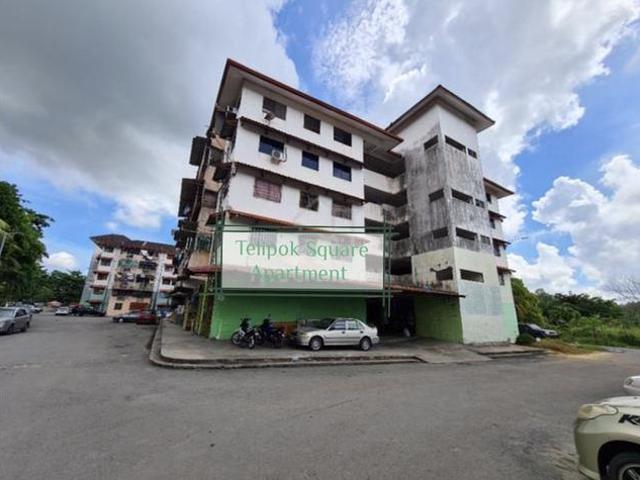 Affordable home Telipok Square Apartment For Sale