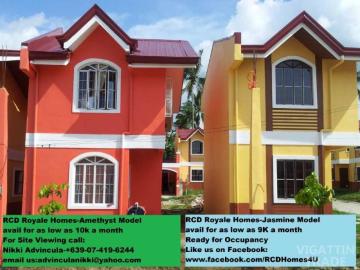 Affordable Homes for sale in Cavite, Flood free, Near Tagaytay, Rent to Own, 10k/mo