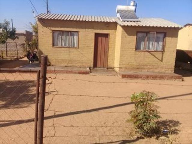 affordable house on the market in kanana