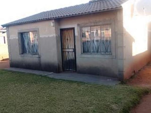 affordable house on the market in witbank