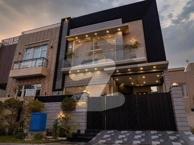 Affordable 5 Marla House For Sale In DHA 9 Town Block C Lahore Jacuzzi, Steam &Amp  Gym