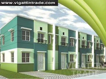 Affordable House and Lot and town houses subdivision parksville