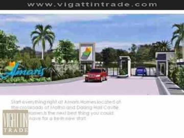 Affordable House and Lot for Sale in Molino Cavite, Amaris Homes