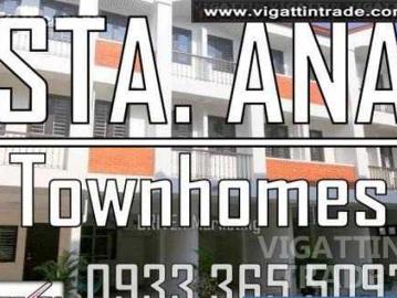 Affordable House and Lot for sale in Sta Ana Manila near Makati