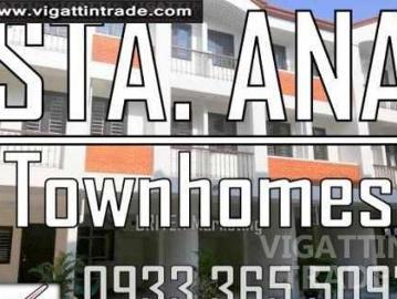 Affordable House and Lot for sale in Sta Ana Manila near Makati