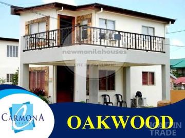 Affordable House and Lot For Sale OAKWOOD RFO in Carmona Estates