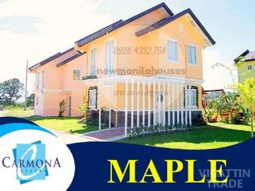 Affordable House and Lot For Sale MAPLE in CARMONA ESTATES Binan Laguna