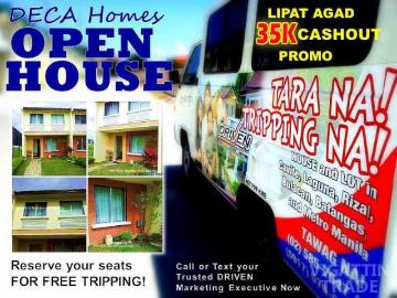 Affordable House and Lot in Cavite DECA Homes via Open Canal