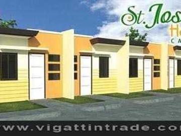 Affordable Housing only 2k per month St Joseph Homes Calamba