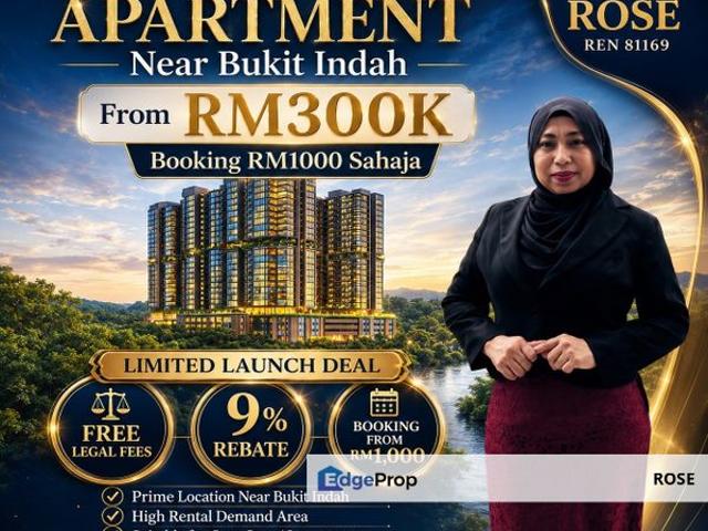 AFFORDABLE LUXURY LIVING IN BUKIT INDAH