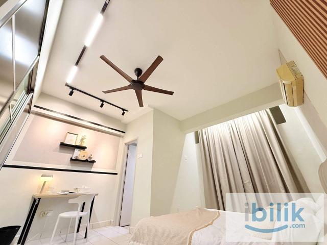 Affordable luxury room with walking distance to lrt cheras and near ucsi university & more‼️ mix gender unit