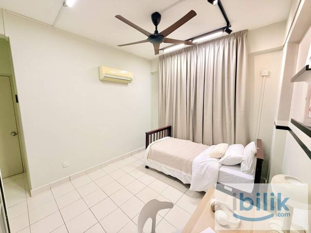 Affordable luxury room with walking distance to lrt cheras and near ucsi university & more‼️ mix gender unit