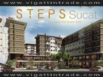 Affordable Paranaque Condo Amaia Steps Sucat Near Airport & MOA