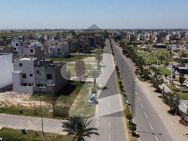 Affordable Prime Location Residential Plot Of 1 Kanal Is Available For sale