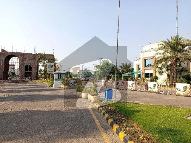Affordable Prime Location Residential Plot Of 8 Marla Is Available For sale