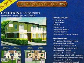 Affordable Quality Town House at 8.2K to 9.3K monthly payment