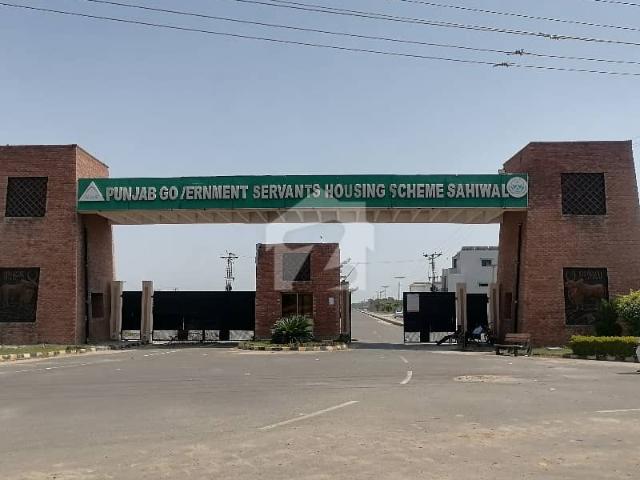 Affordable Residential Plot Available For Sale In Punjab Government Servant Housing Scheme