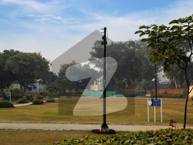 Affordable Residential Plot For Sale In Bahria Town Phase 8 Block K