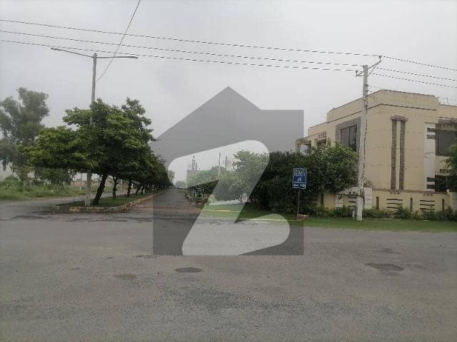 Affordable Residential Plot For Sale In Wapda City Block H