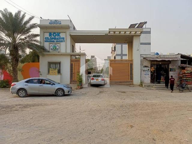 Affordable Residential Plot Of 120 Square Yards Is Available For sale