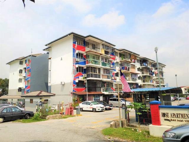 SALE Rose Apartment Bukit Indah Reno Unit
