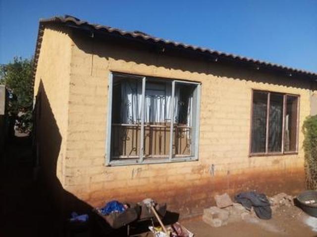 affordable semi detached rdp house i.