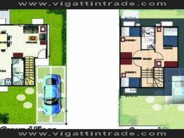 Affordable single attach house and lot near in alabang 3BR nd 2T&B