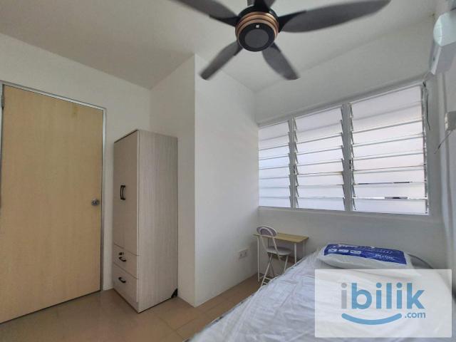 Affordable Single Room at Kurau Road Flat RM350 Jelutong Area