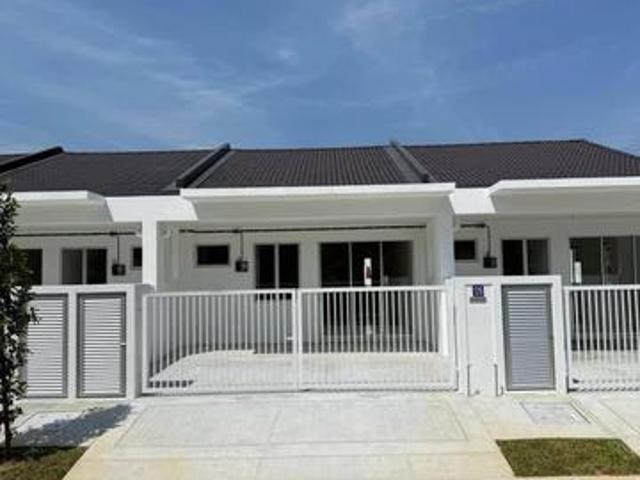 Affordable Single Storey House Seremban 22x75 Gated Guarded