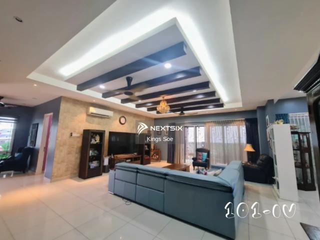Affordable spacious apartment @ stutong baru, kuching