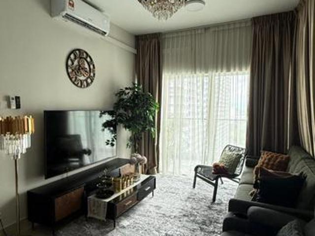 Affordable Spacious Rent Unit at RC Residence KL