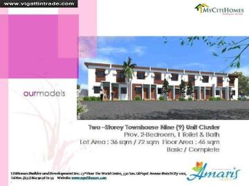 Affordable Townhouse with 10% DP near SM Molino FLOOD FREE