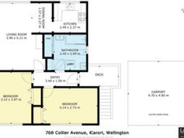 Affordable with sun & views in karori