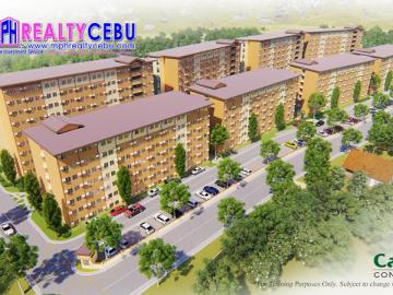 AFFORDABLE 1 BR CONDO CAMELLA COHO LAPU LAPU CEBU