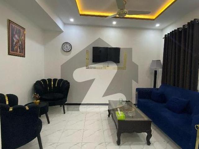 Affordable 2 Bed Furnished Flat Bahria Town Safari Villas