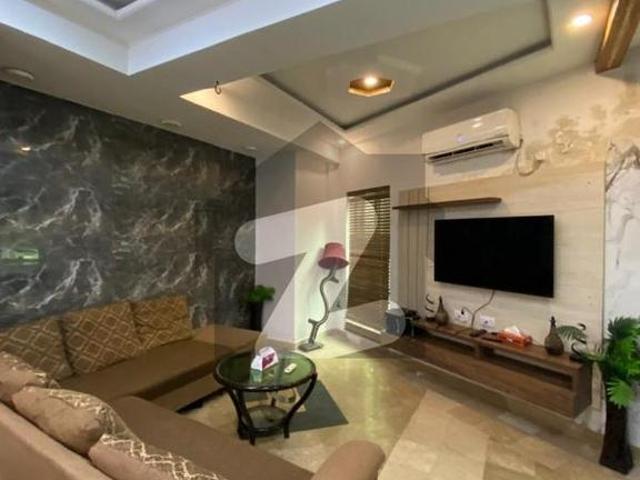 Affordable 2 Bedroom Fully Furnished Apartment Available For Rent Bahria Town Safari Villas