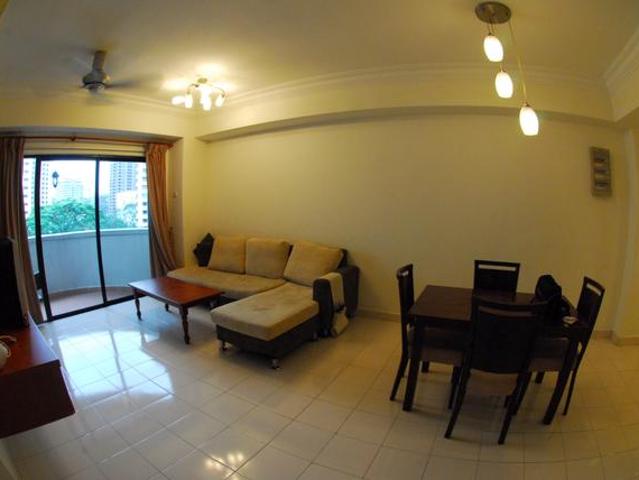 Affordable 2 plus 1 rooms for sale in Bukit Bintang