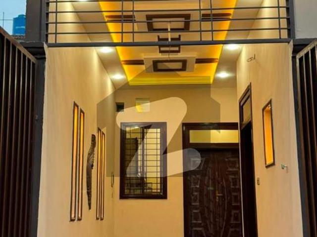 Affordable 3 Marla Semi Double Storey House | Faiz Abad, Shadab Colony Bahawalpur