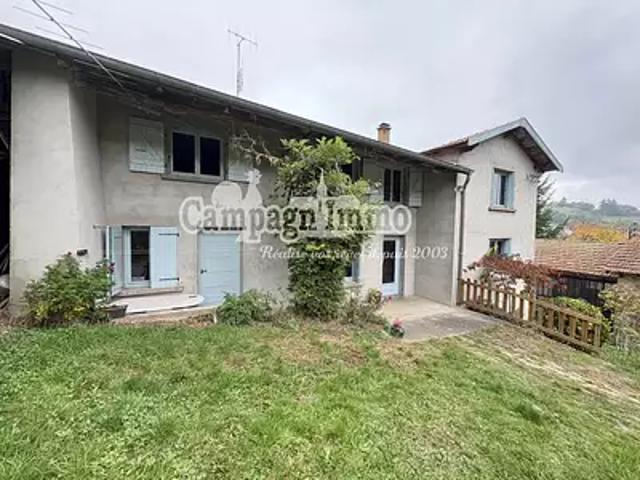 Affoux 69170 Achat / Vente maison 6 pièces t6