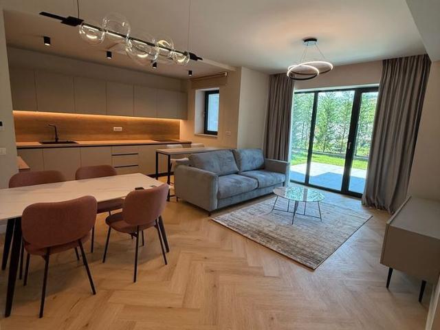 AFI Home North 2 camere,mobilat&utilat,gradina+1 loc parcare