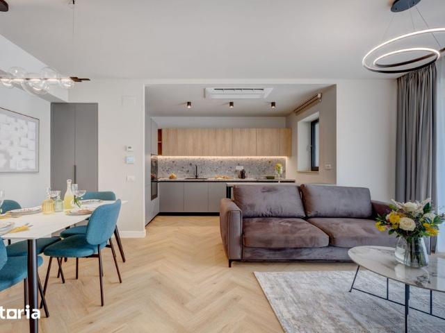 AFI Home North 2 camere, mobilat&utilat, metrou Pipera, complex nou